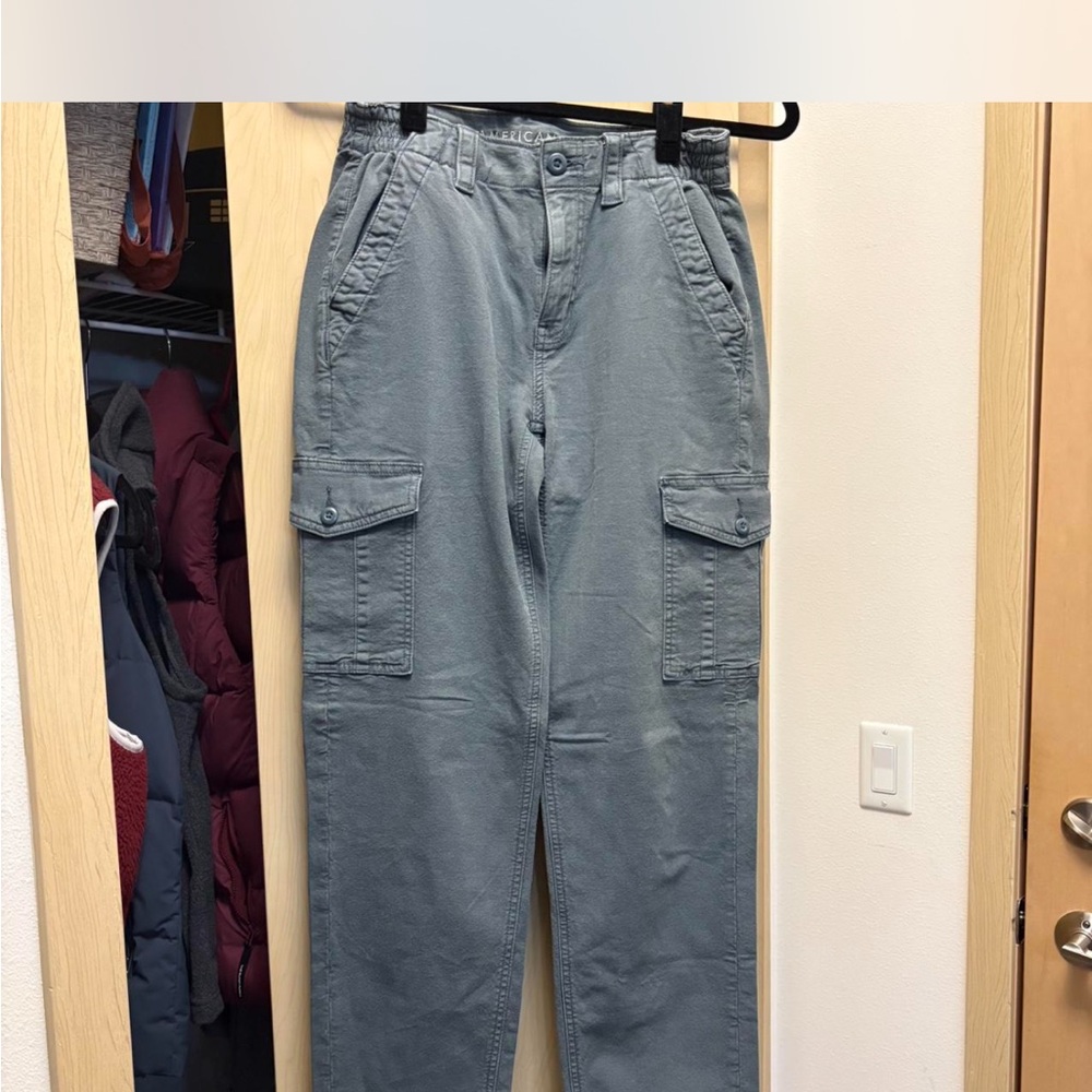 Green AE Cargo Pants